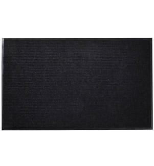 Türmatte Schwarz 120 x 180 cm PVC