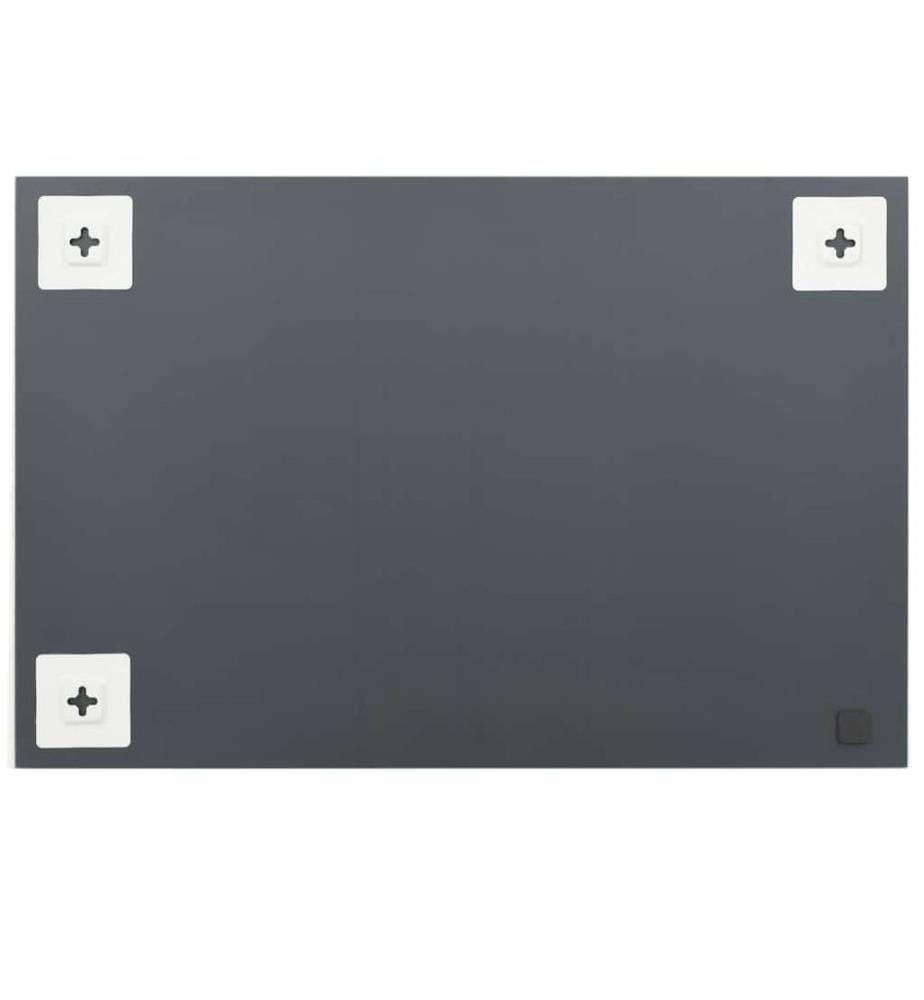 Wandspiegel 60 x 40 cm Rechteckig Glas