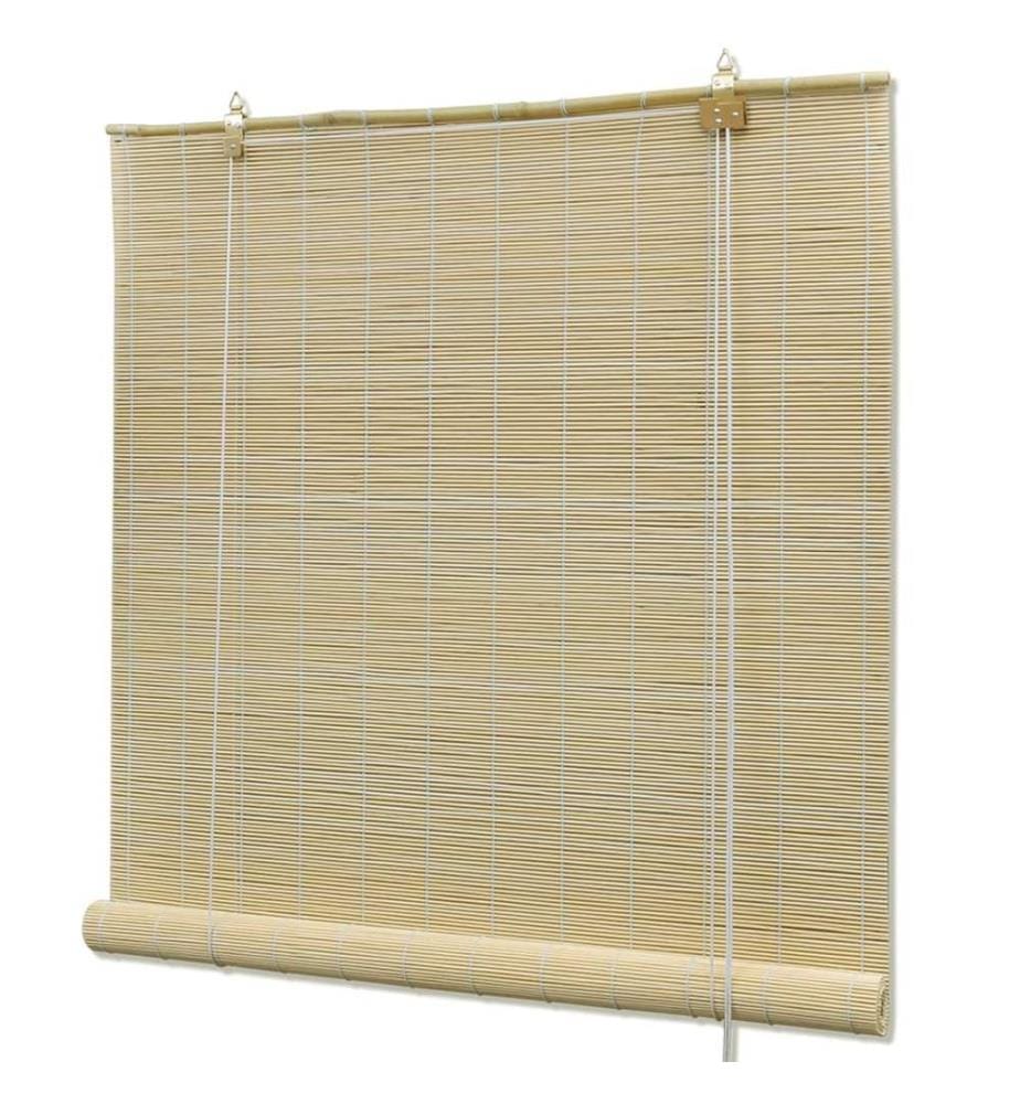 Bambusrollo 100x220 cm Natur