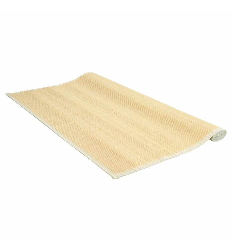 Tapis en bambou 160x230 cm Naturel