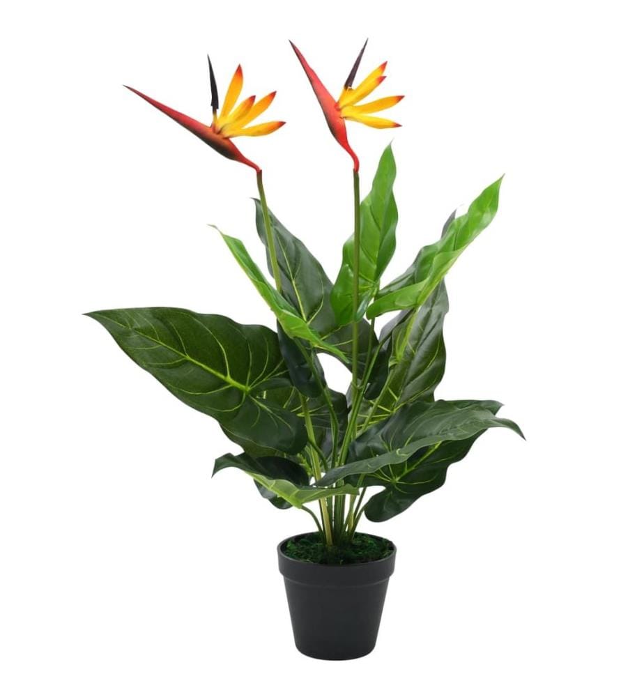 Künstliche Strelitzia Reginae Paradiesvogelblume 66 cm