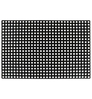 Gummimatte 16 mm 80 x 120 cm