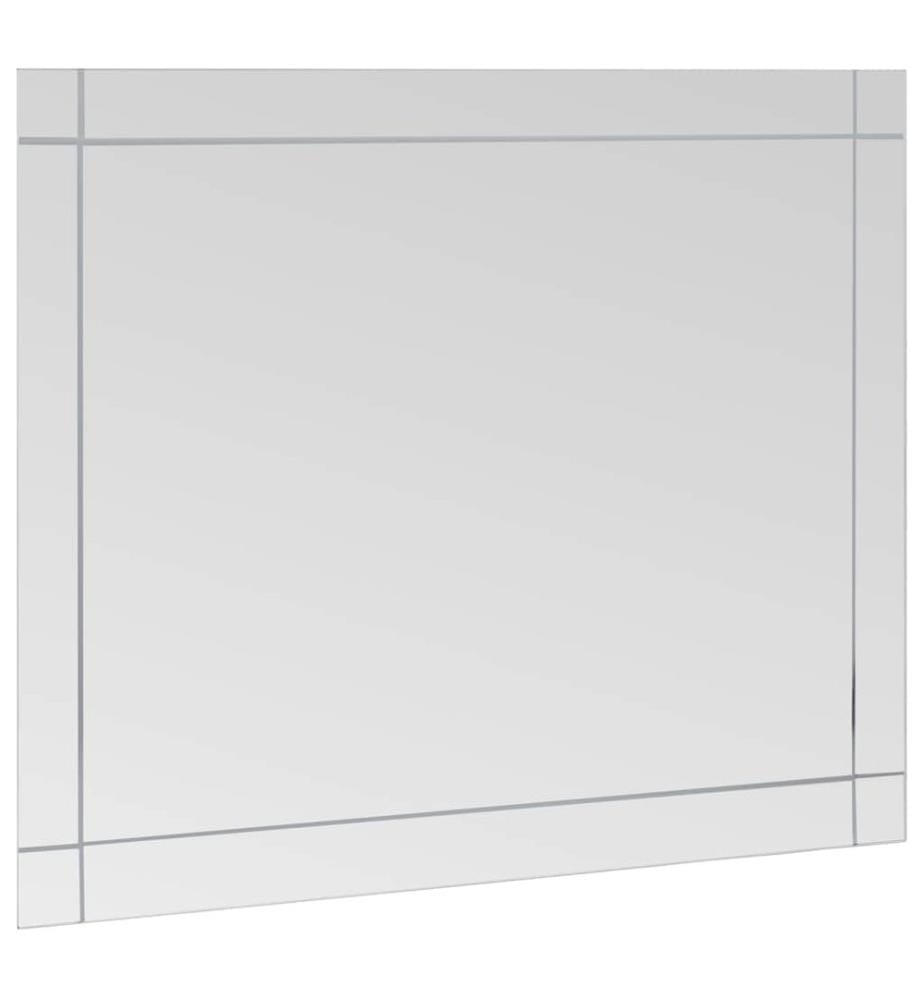 Wandspiegel 100x60 cm Glas
