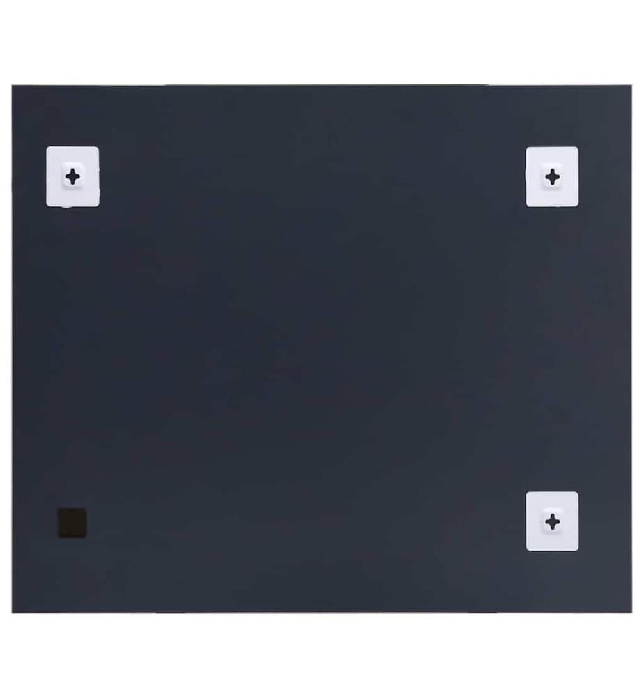 Wandspiegel 100x60 cm Glas