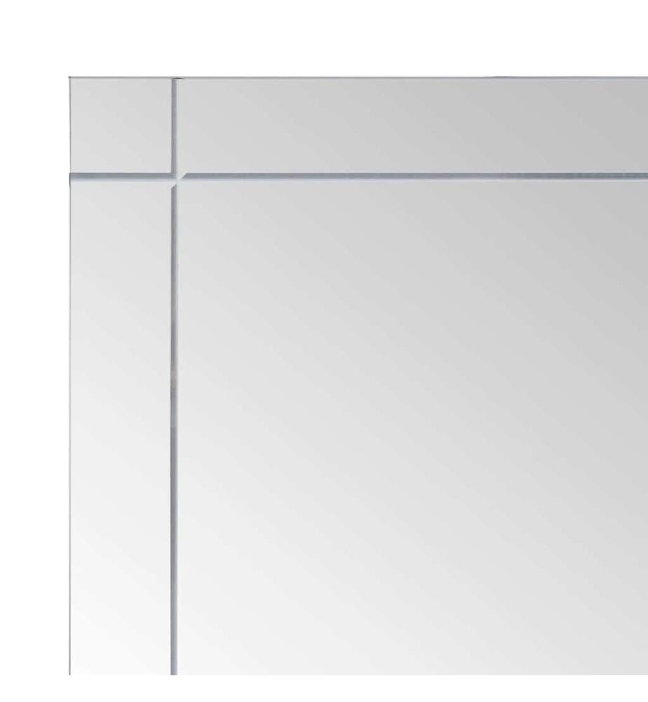 Wandspiegel 100x60 cm Glas