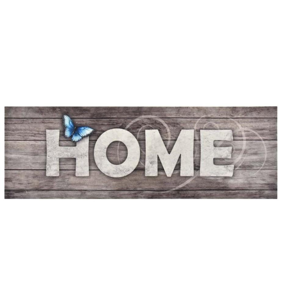 Küchenbodenmatte Waschbar Home 60x180 cm