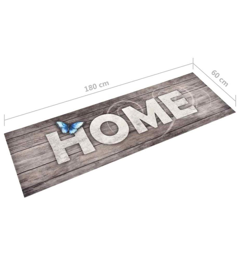 Küchenbodenmatte Waschbar Home 60x180 cm