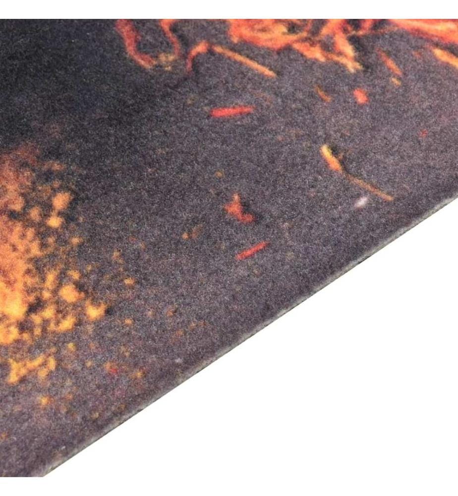 Tapis de cuisine lavable Cuillères 60x180 cm