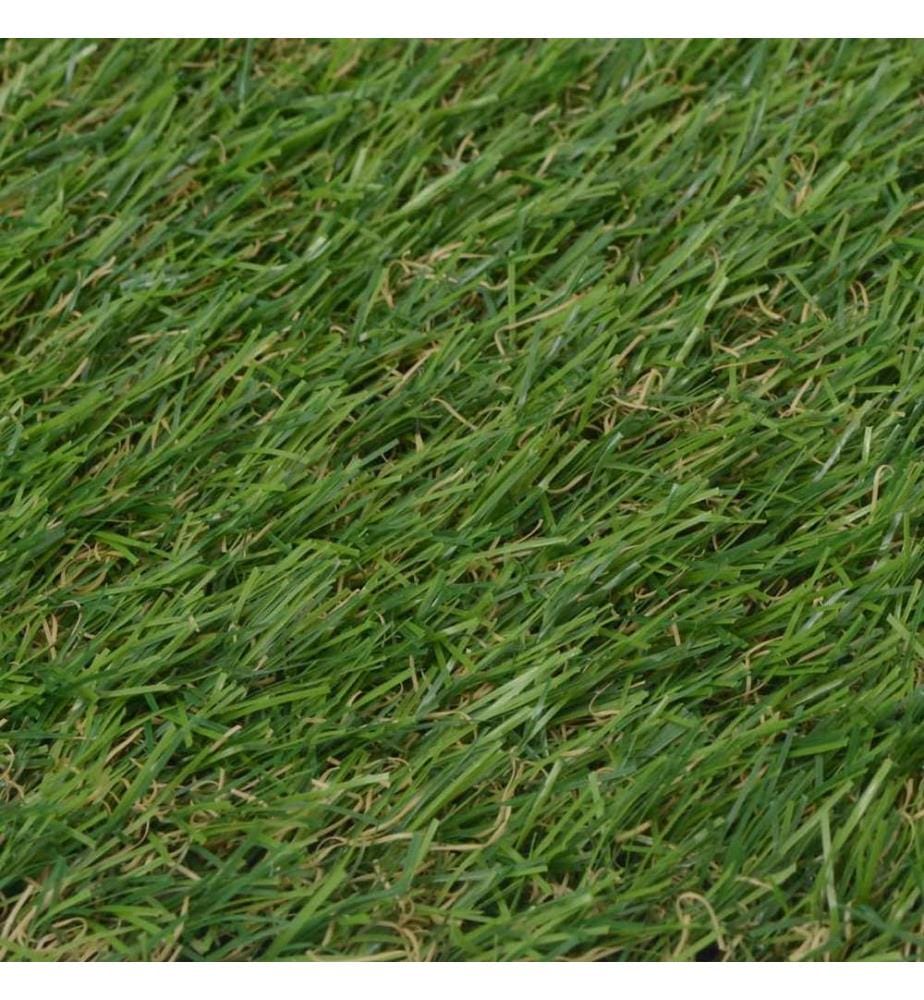 Kunstrasen1x2 m /20 mm Grün