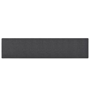Tapis de couloir Anthracite 50x250 cm