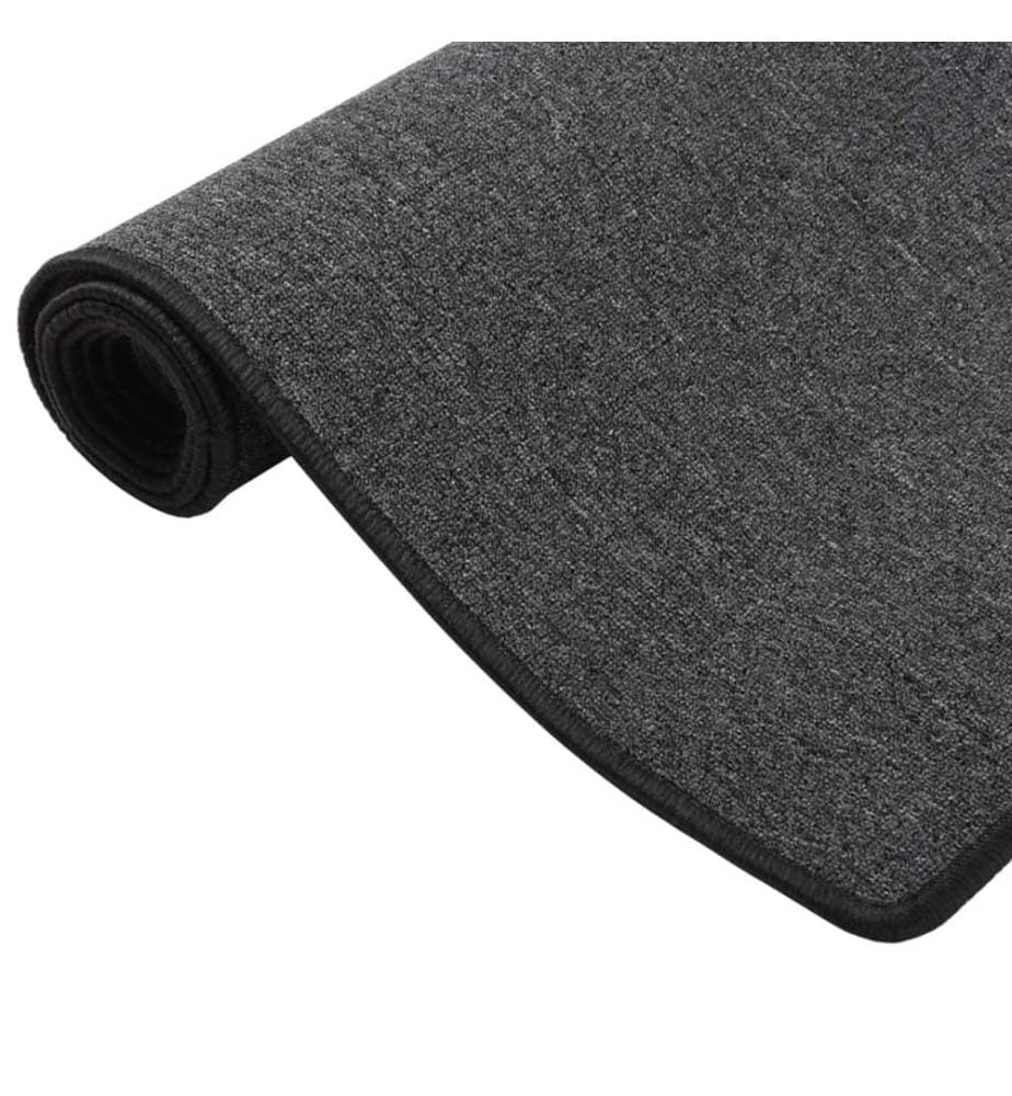 Tapis de couloir Anthracite 50x250 cm
