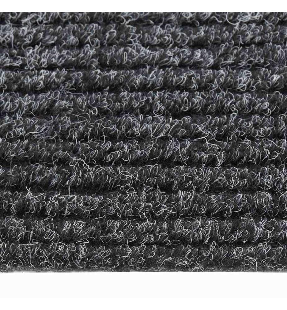 Tapis 100x300 cm Anthracite
