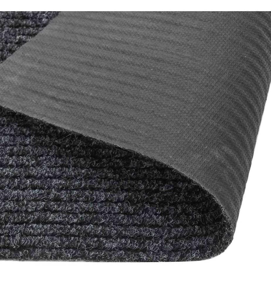 Tapis 100x300 cm Anthracite