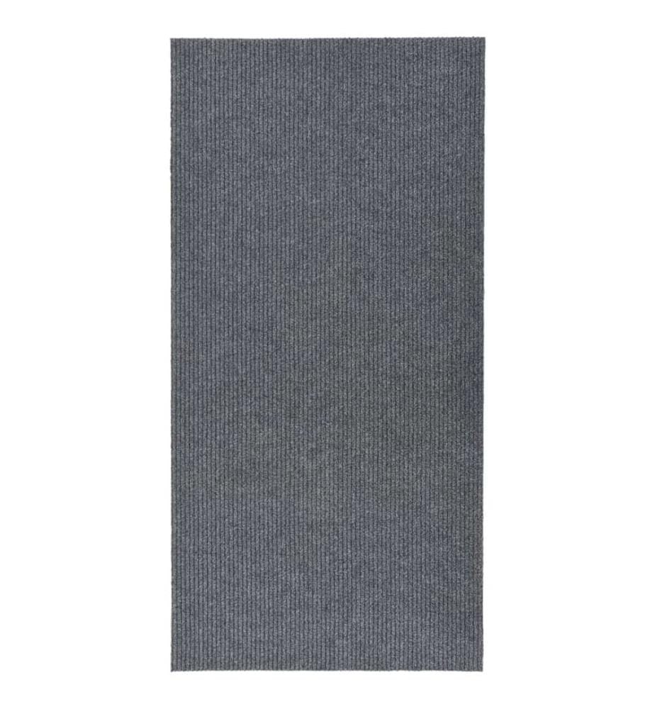 Tapis 100x200 cm Gris