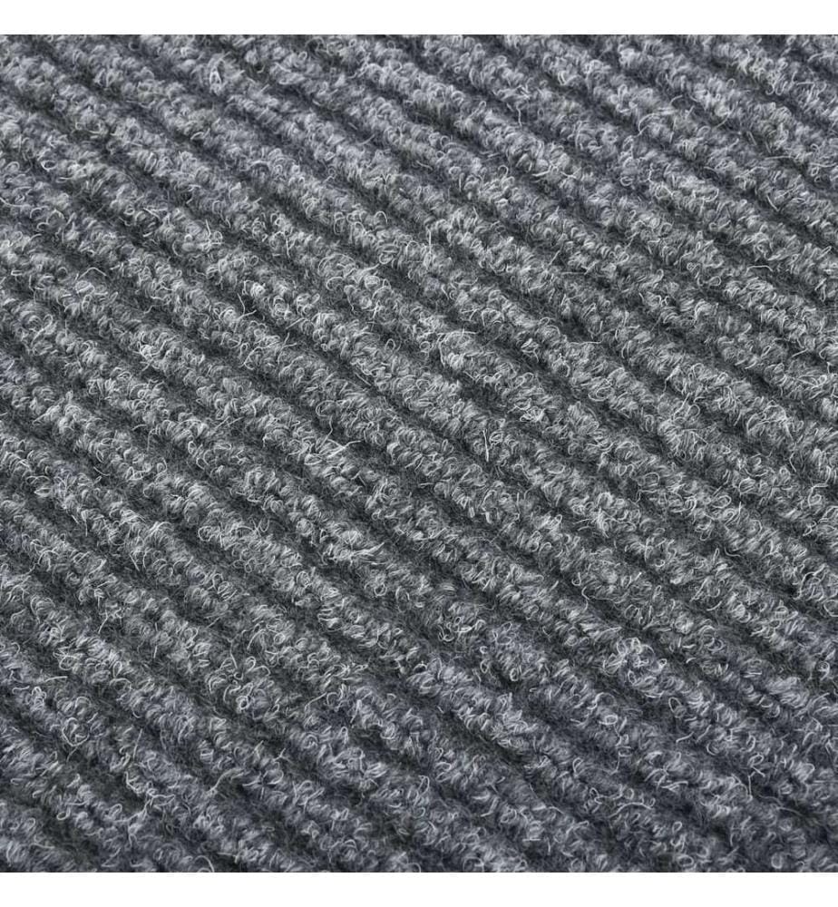 Tapis 100x200 cm Gris