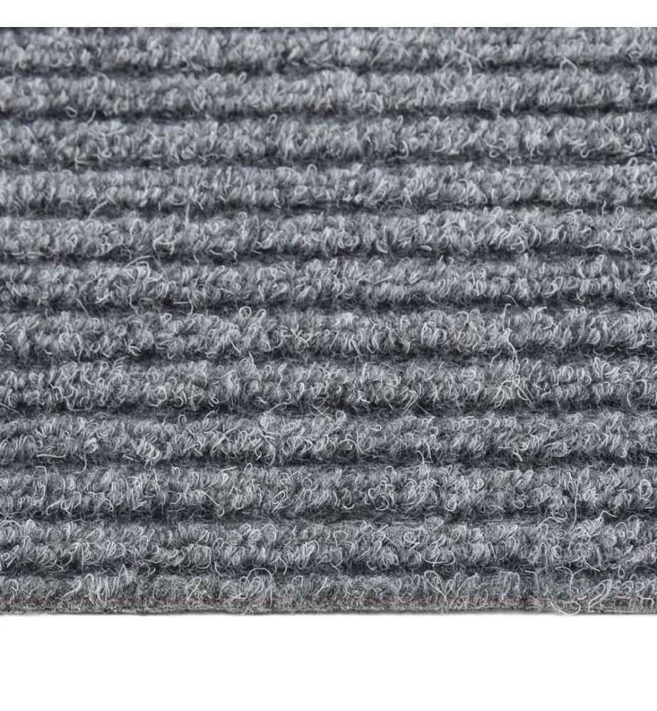 Tapis 100x200 cm Gris