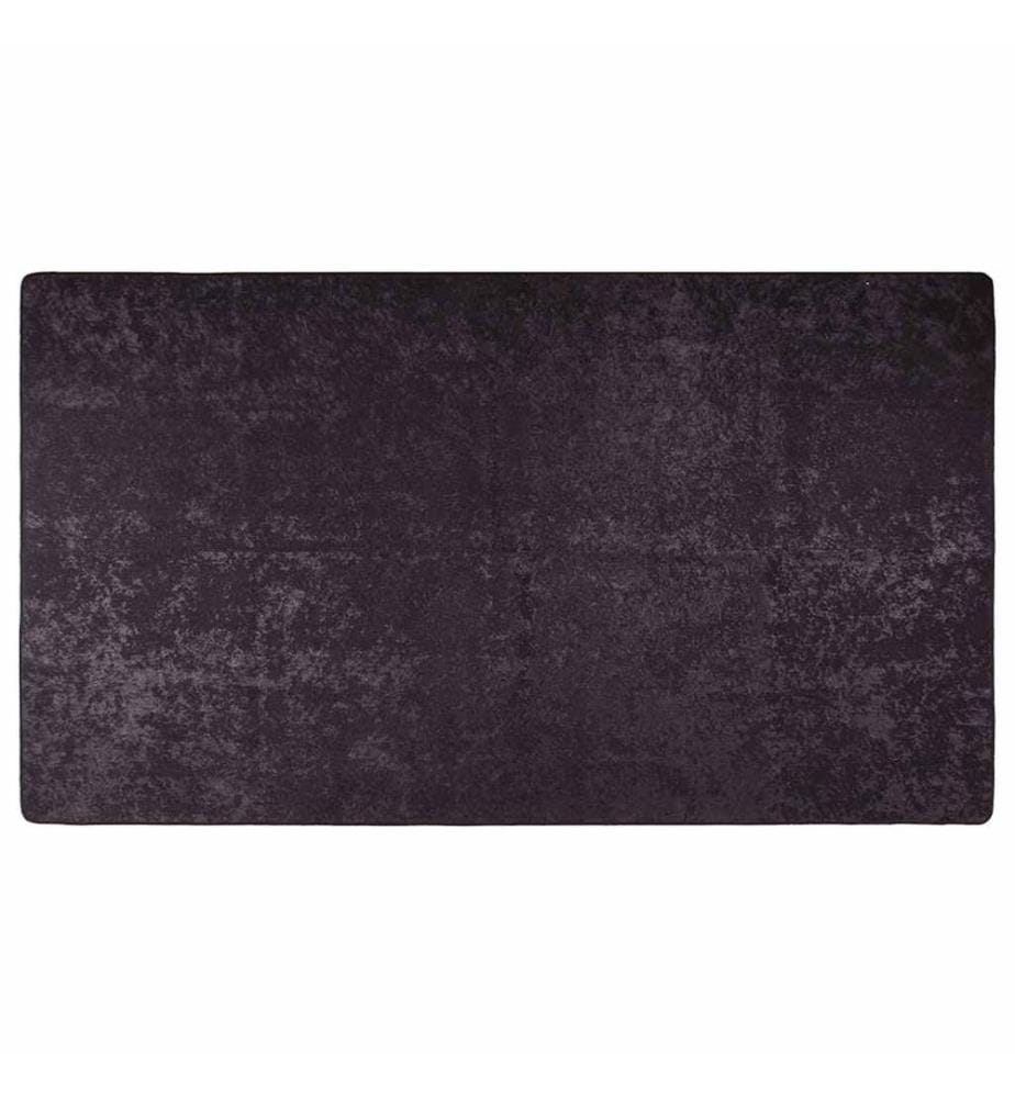 Tapis lavable antidérapant 190x300 cm anthracite