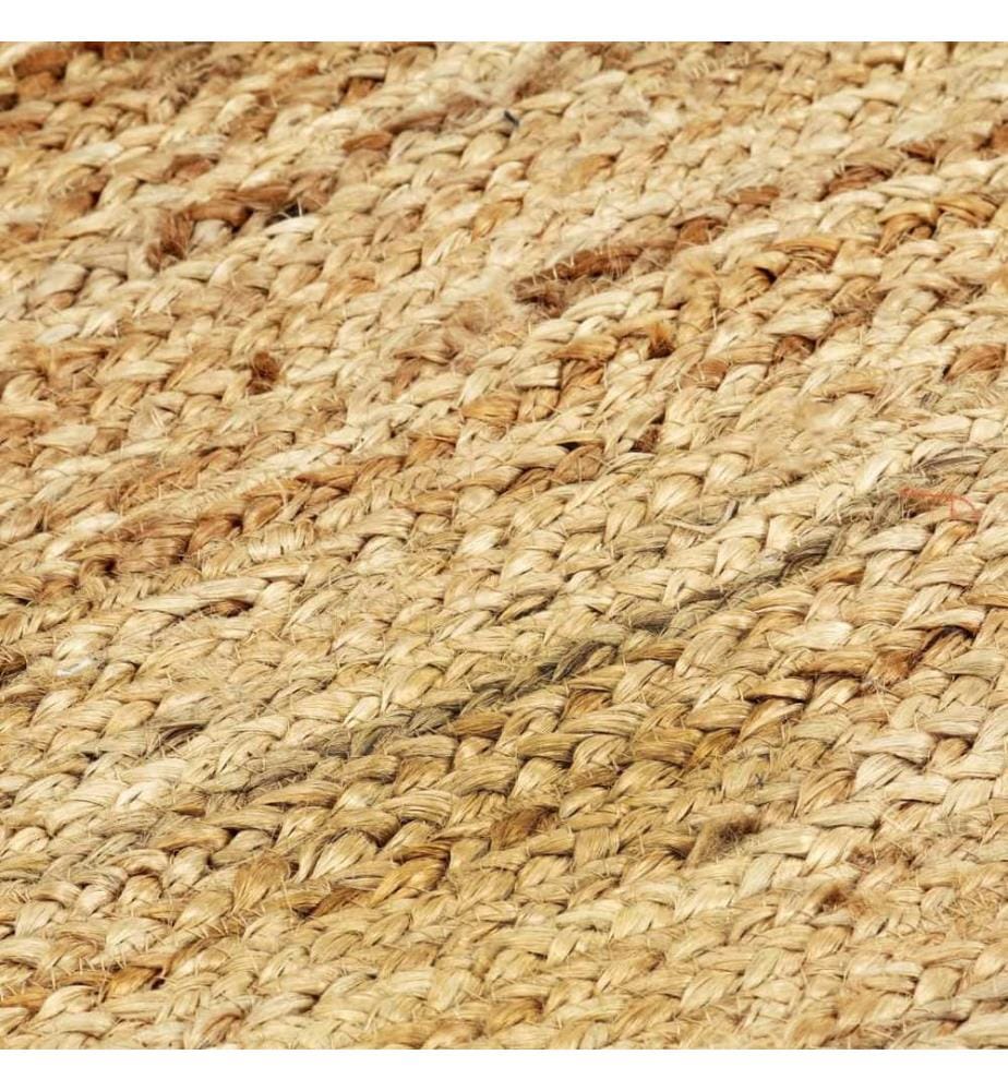 Tapis fait à la main Jute 200x300 cm