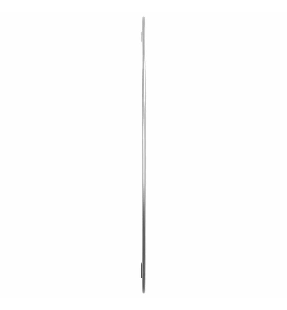 Wandspiegel Silbern Ø 60 cm Rund