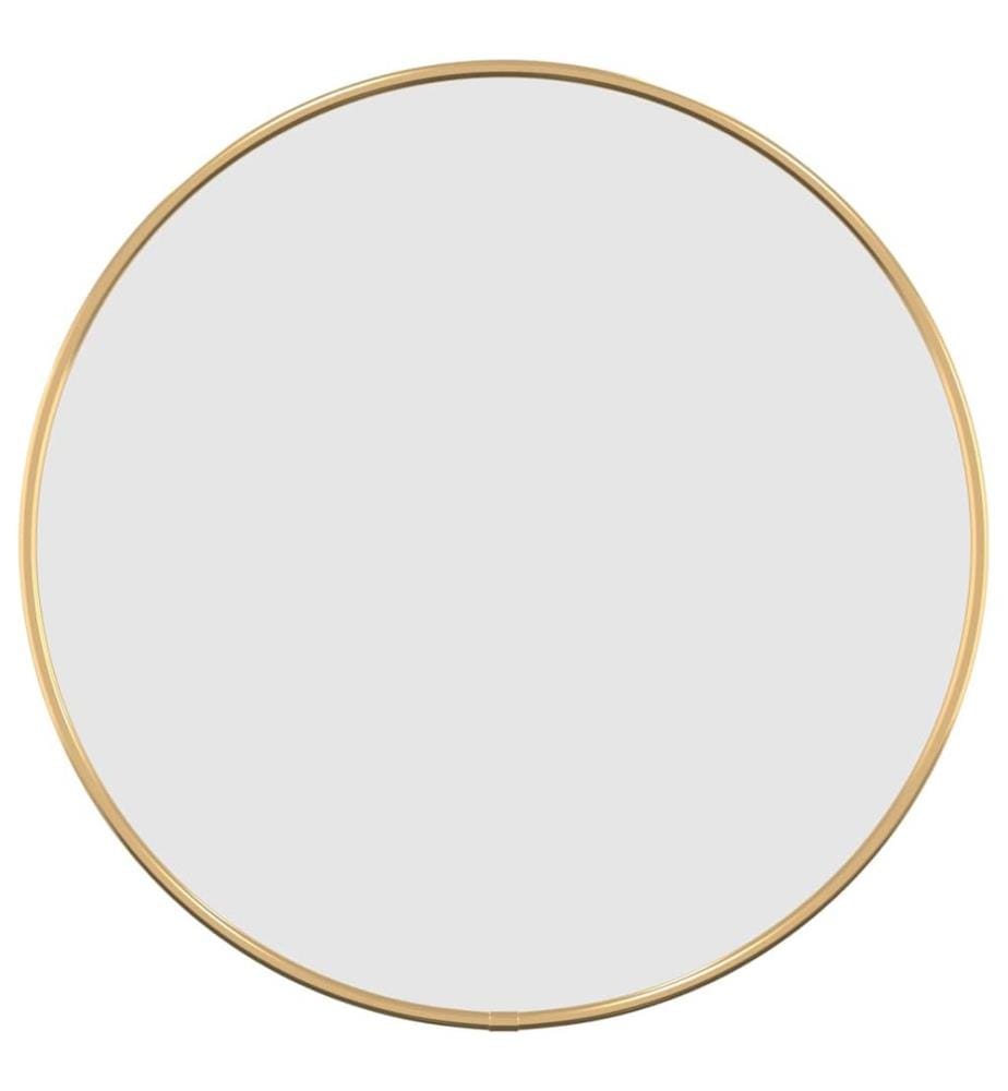Miroir mural Doré Ø 40 cm Rond