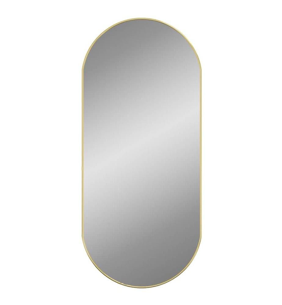Wandspiegel Golden 100x45 cm Oval