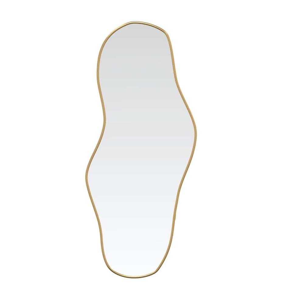Wandspiegel Golden 90x40 cm