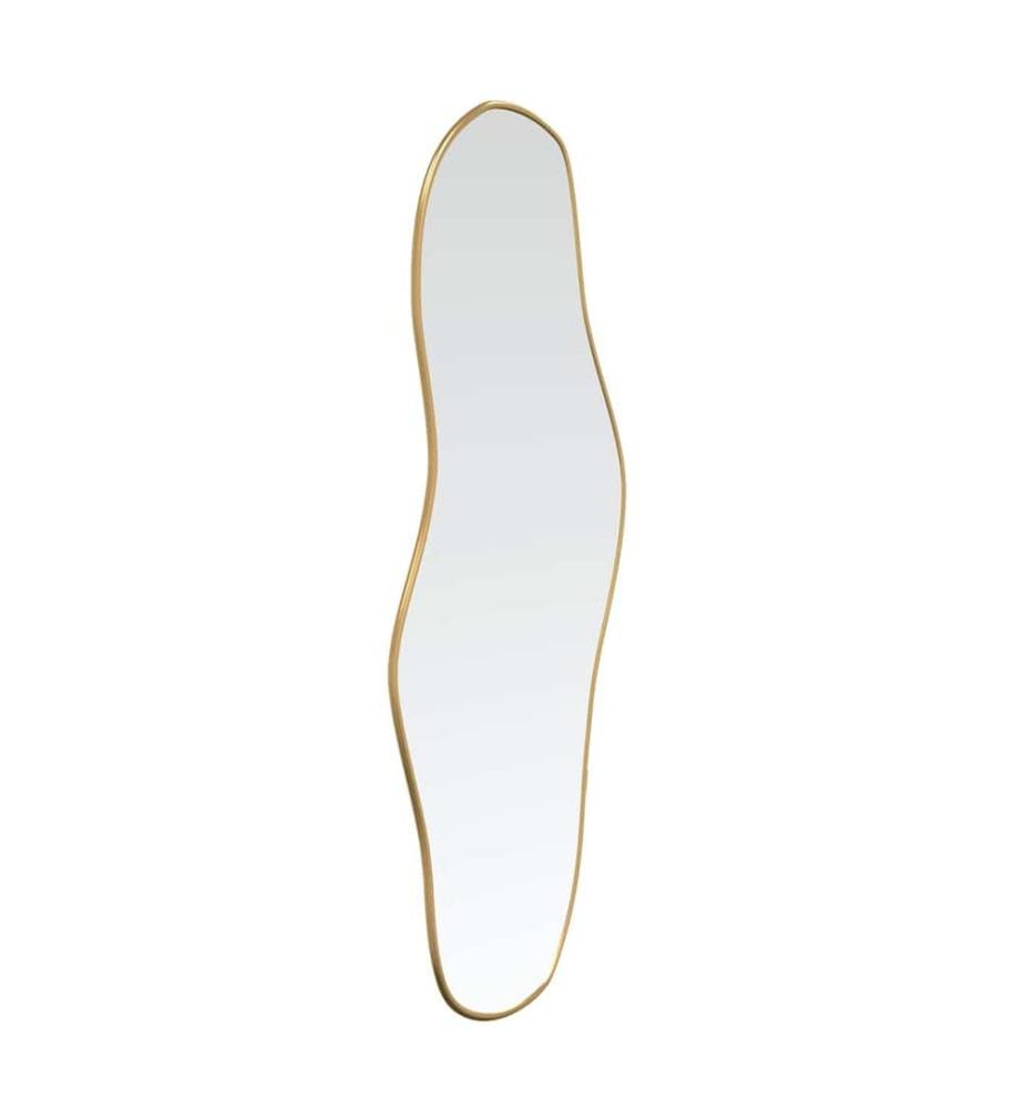 Wandspiegel Golden 90x40 cm