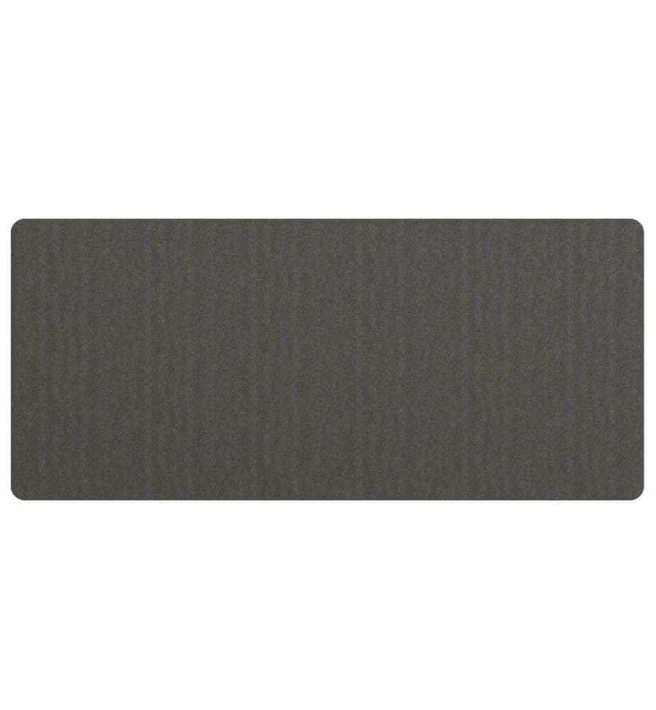 Tapis de couloir anthracite 80x180 cm
