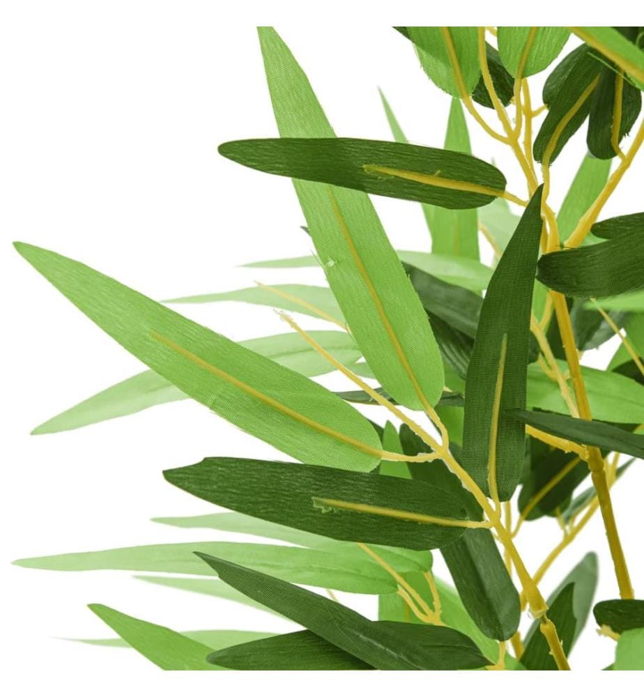 Bambou artificiel 1288 feuilles 180 cm vert