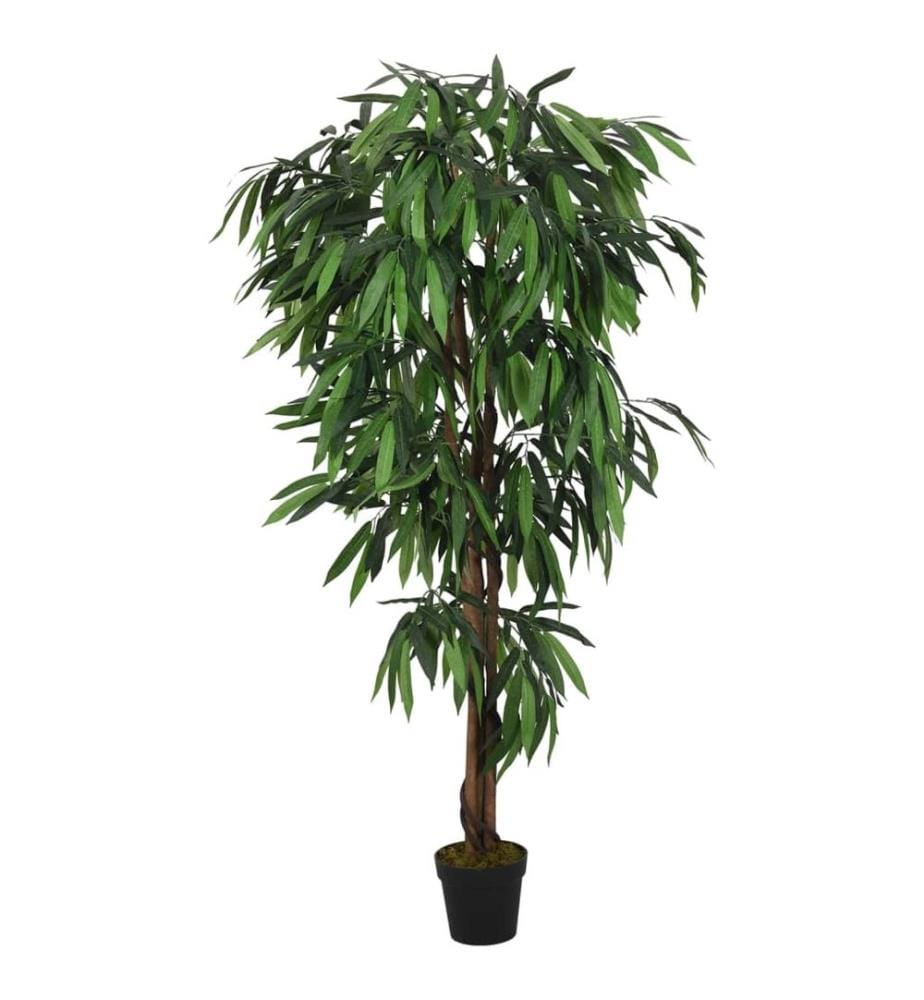 Manguier artificiel 600 feuilles 150 cm vert