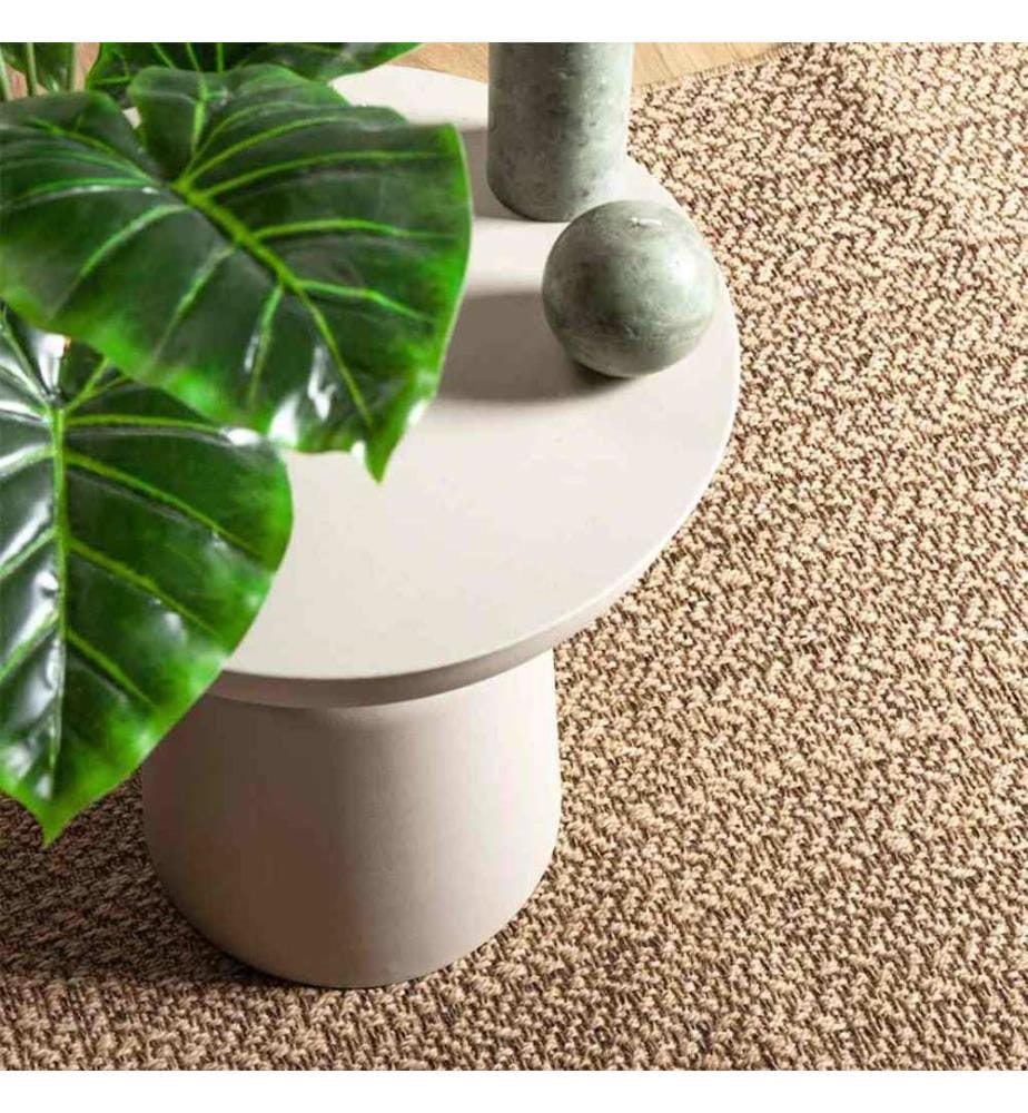 Teppich ZIZUR 160x230 cm Jute-Optik Indoor und Outdoor