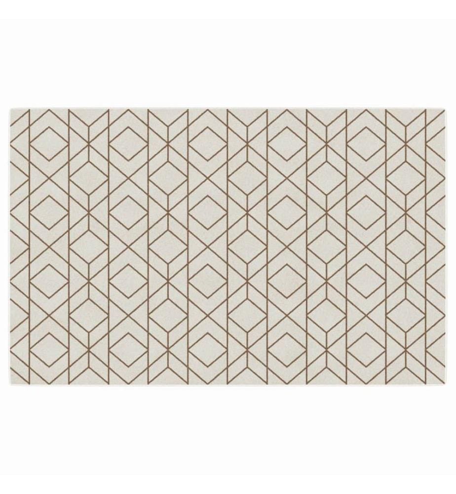 Tapis intérieur extérieur à poils courts 190x300cm antidérapant
