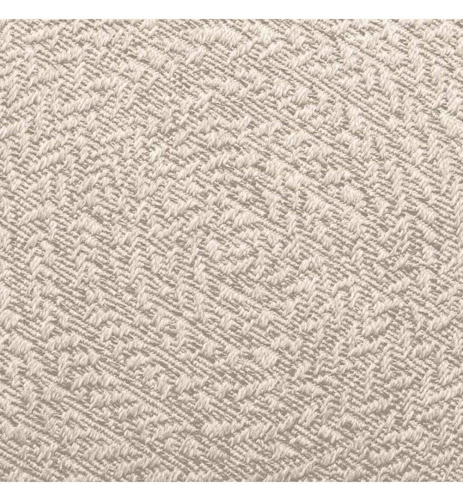 Tapis ZIZUR crème Ø 160cm aspect de jute intérieur et extérieur