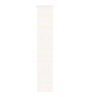 Doppelrollo Marmorbeige 45x200 cm Stoffbreite 40,9 cm Polyester