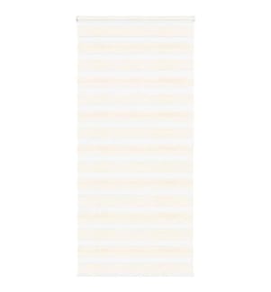 Doppelrollo Marmorbeige 100x200 cm Stoffbreite 95,9 cm Polyester
