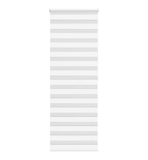 Doppelrollo Weiss 75x200 cm Stoffbreite 70,9 cm Polyester