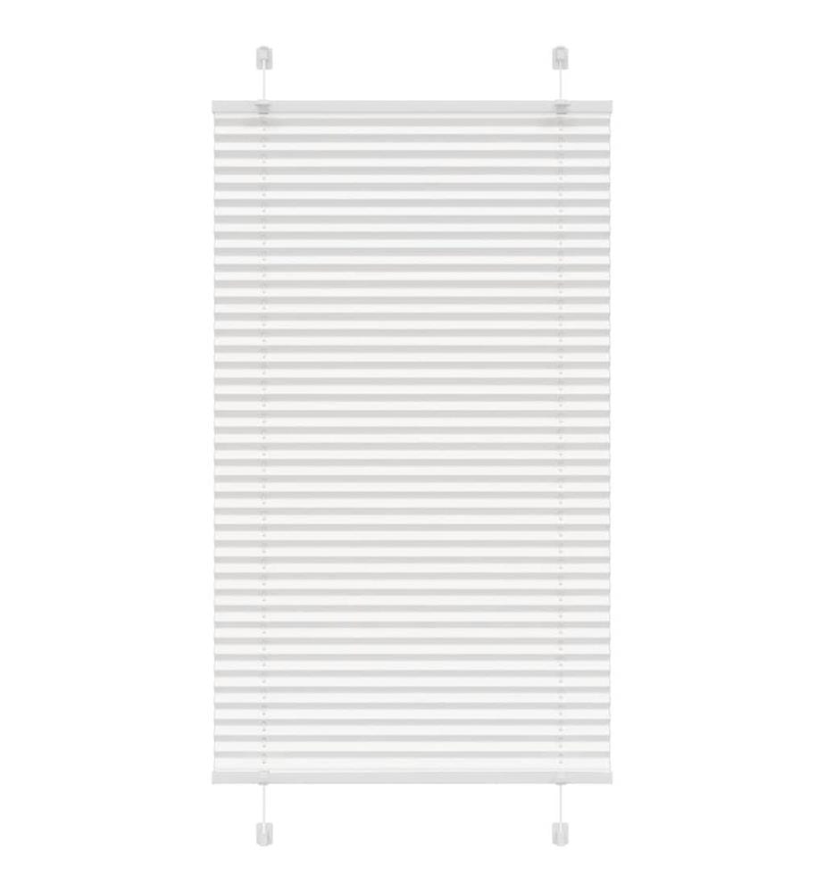Plissee Weiss 70x150 cm Stoffbreite 69,4 cm Polyester