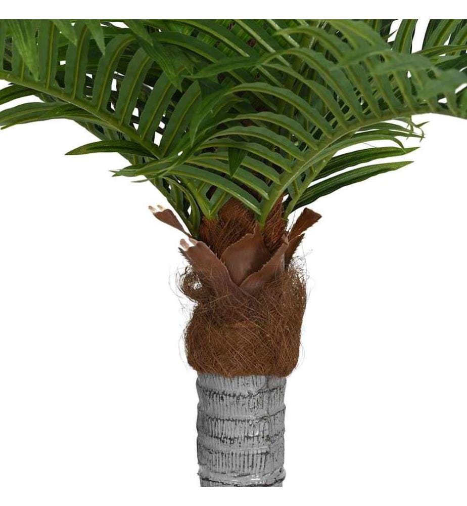 Palmier artificiel 15 feuilles 200 cm vert