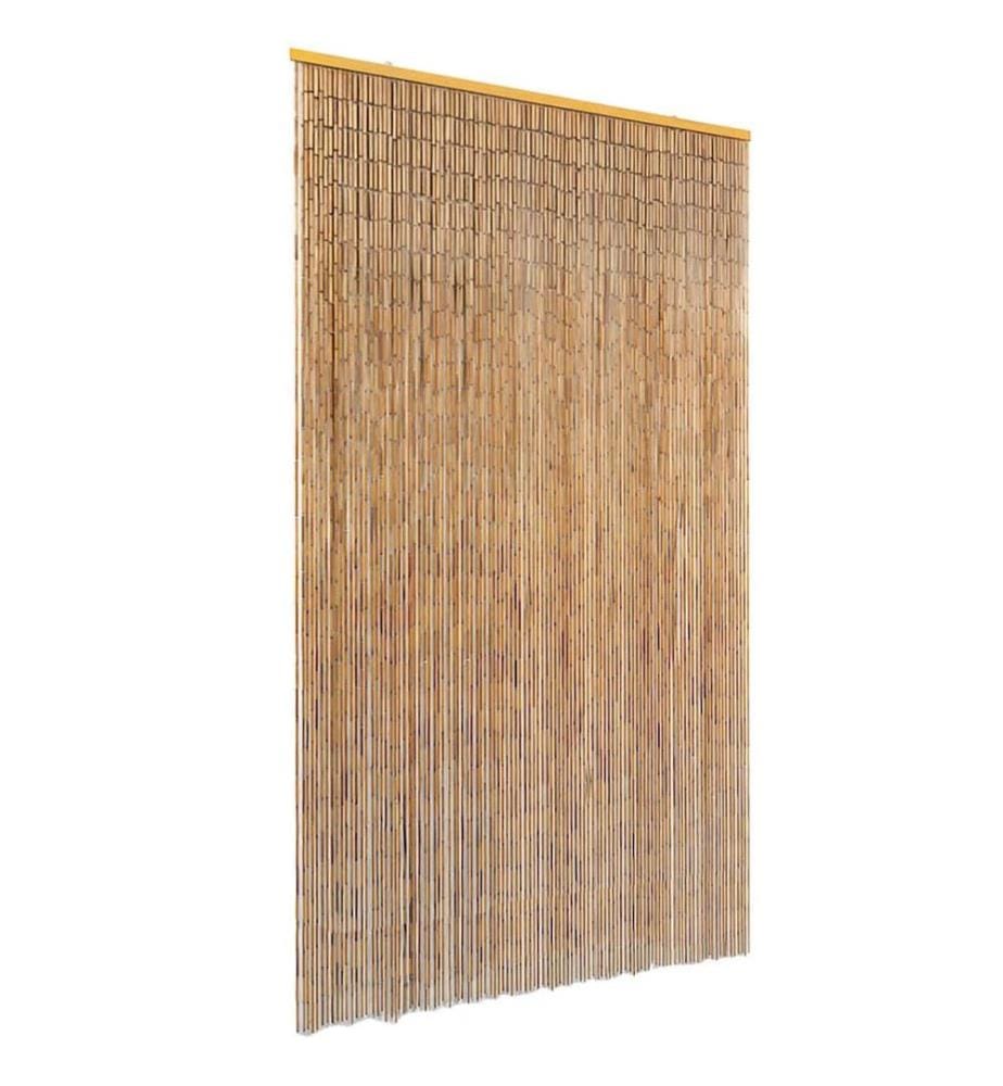 Insektenschutz Türvorhang Bambus 120 x 220 cm