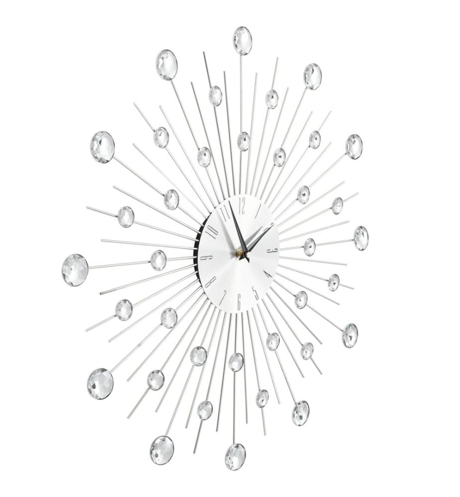 Horloge murale avec mouvement à quartz Design moderne 50 cm