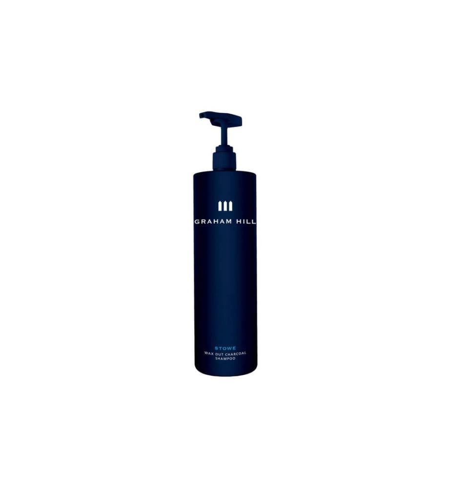 GRAHAM HILL - Shampooing Stowe Wax Out Charcoal 1000 ml