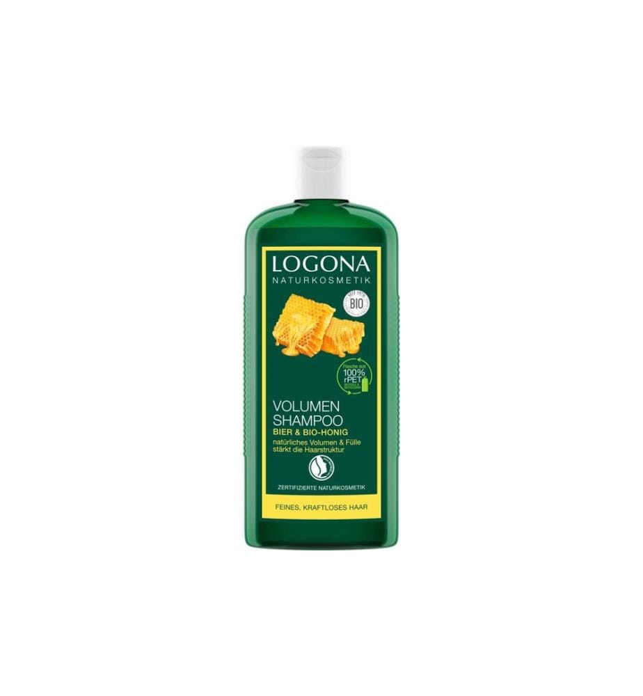 Logona - Volume bière-miel 250 ml