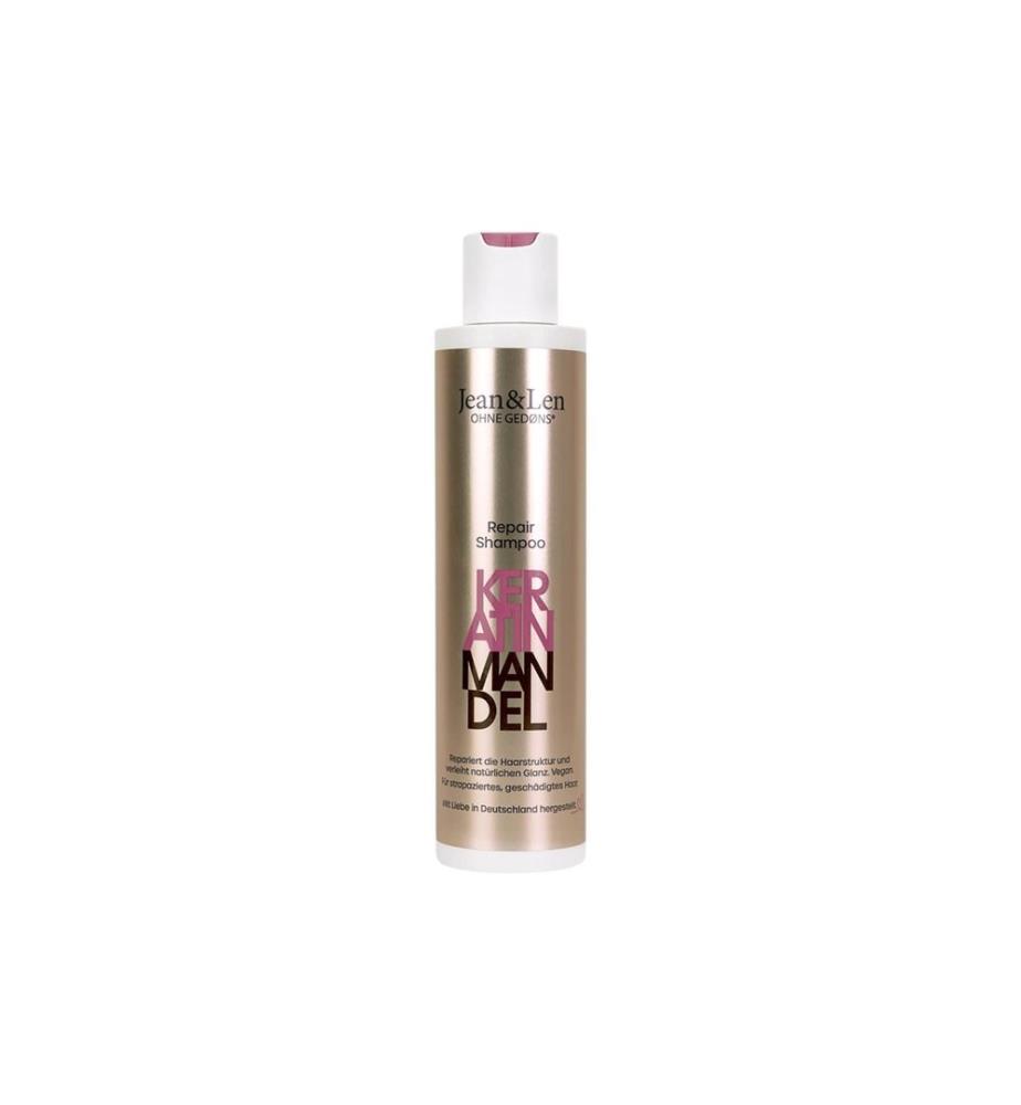 Jean & Len - Shampoo Repair Kératine/Amande 300 ml