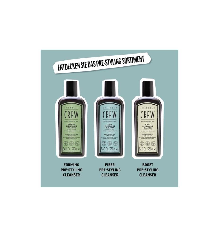 american crew - Fiber Pre-Styling Cleanser 250 ml