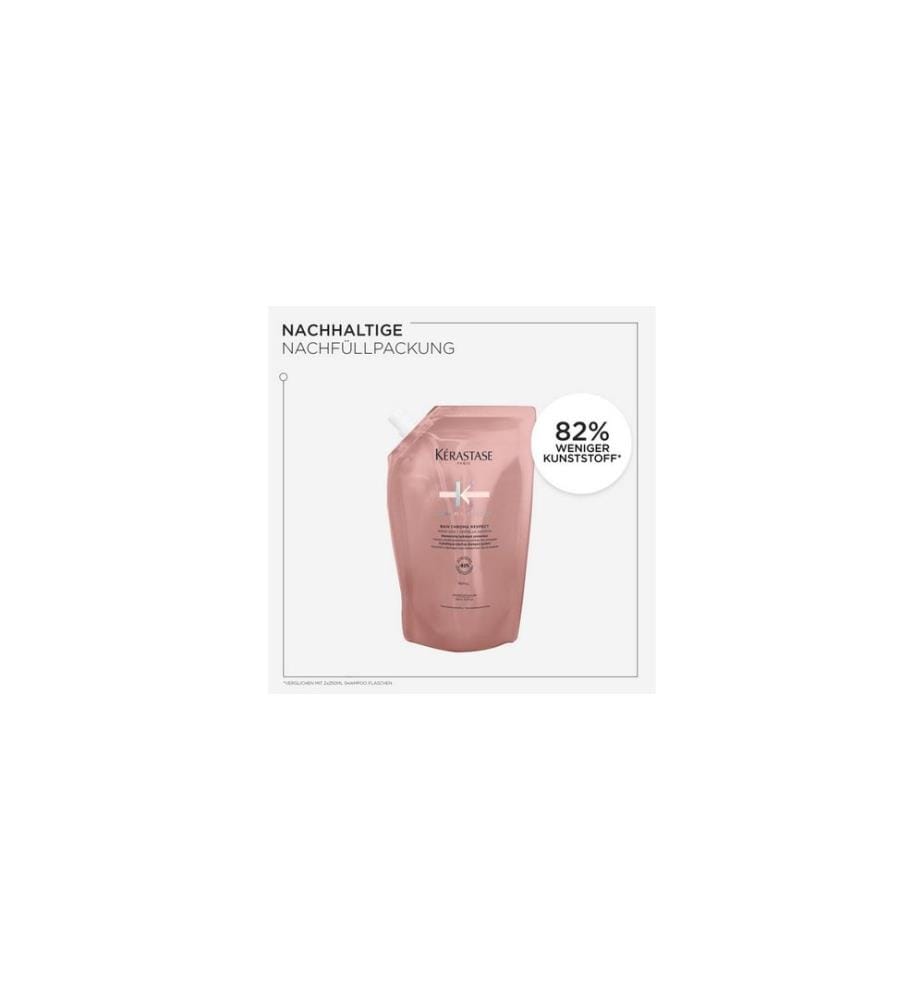 Kérastase - Chroma Absolu Bain Chroma Respect Set de recharge 1000 ml