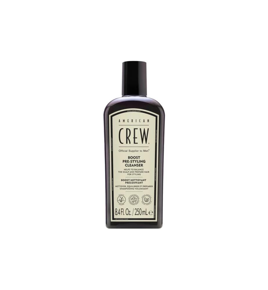 american crew - Boost Pre-Styling Cleanser 250 ml