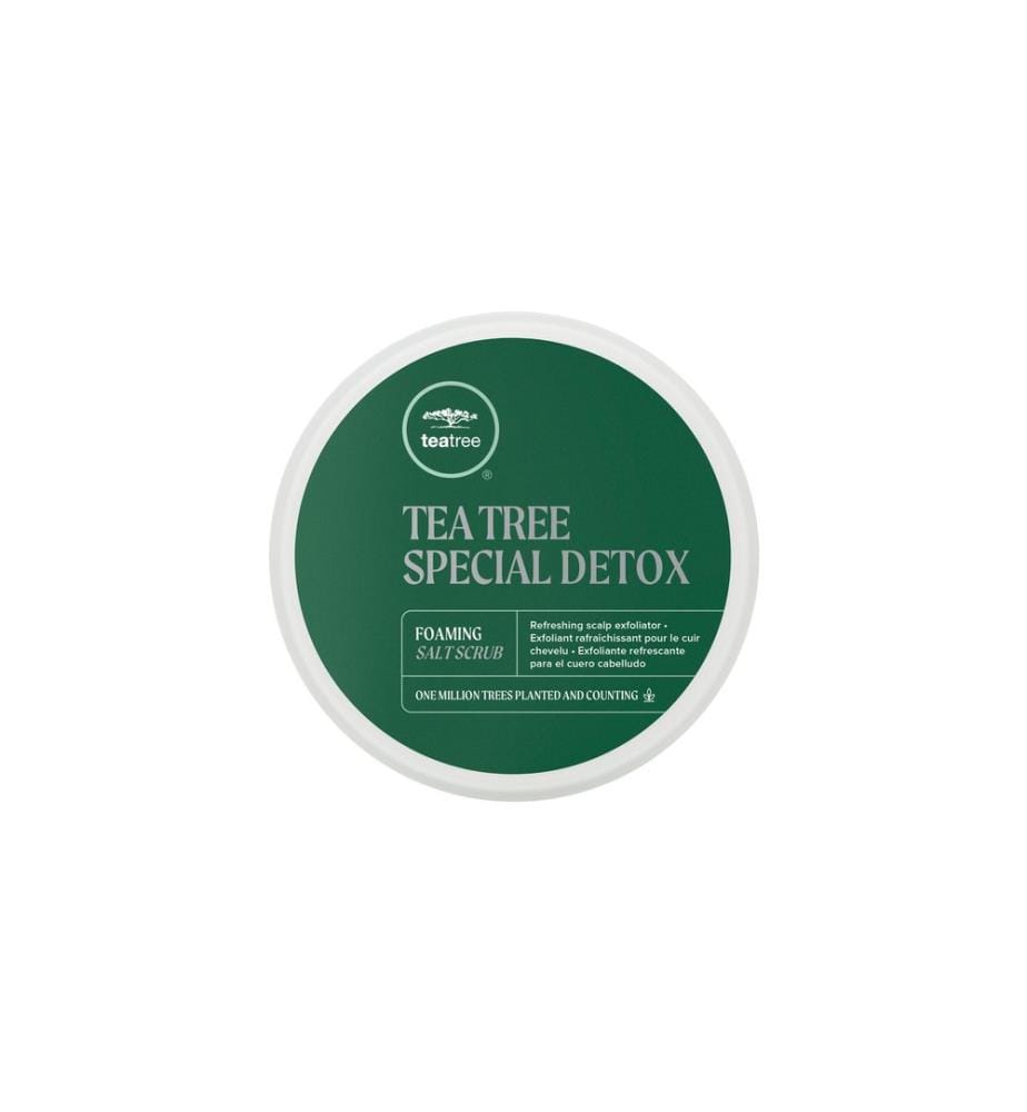 TEA TREE - TEA TREE - Special Detox Foaming Salt Scrub (gommage au sel moussant) 184 g