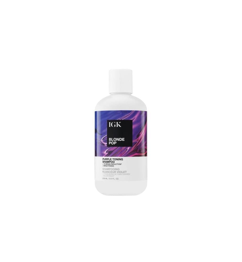 IGK - Blonde Pop Purple Toning Shampoo 236 ml