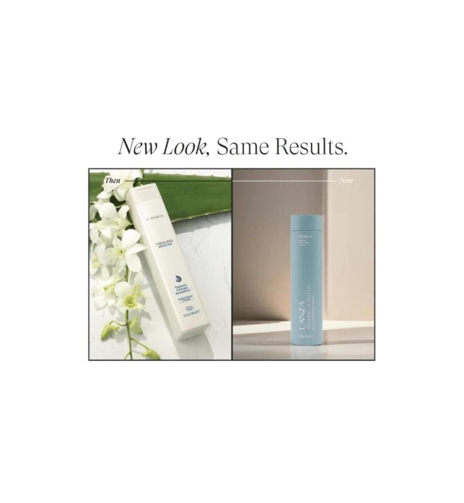 L'ANZA - Healing Moisture Tamanu Cream Shampoo 300 ml