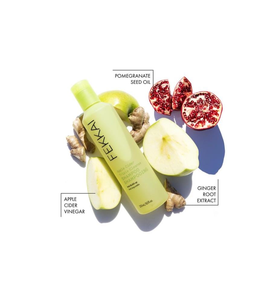Fekkai - Shampooing Apple Cider Triple Cleanse 250 ml